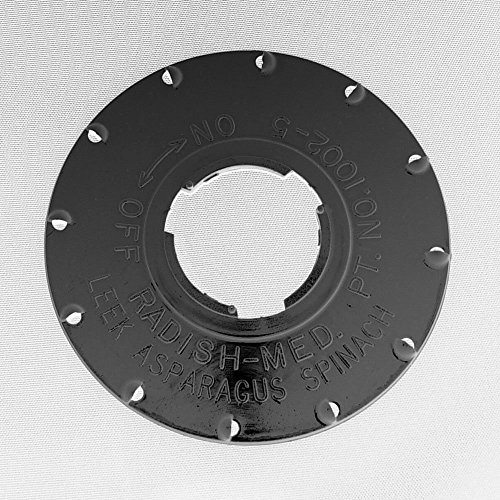 Earthway Optional Seed Plate Set for Earthway Garden Seeder 1001B