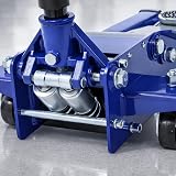 KATSU 3 Ton Hydraulic Low Profile Floor Jack 505mm Lift Twin Piston view 7