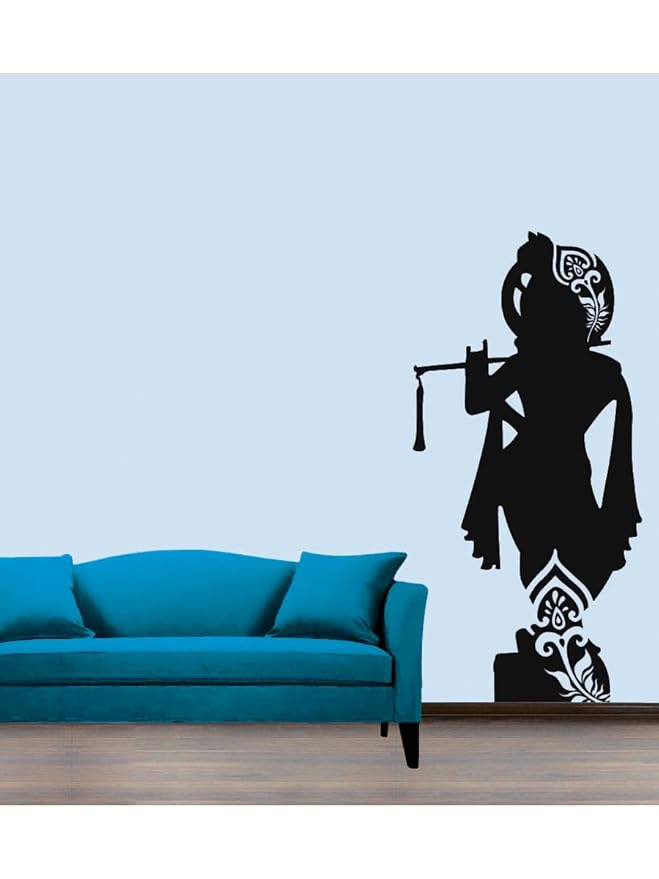 Buy Lord Krishna Wall Sticker Decal Online at Low Prices in India