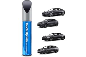 TESLAUNCH Stealth Grey (PN01) Touch Up Paint for Tesla for Model 3/Y/S/X - OEM Original Touch Up Paint Pen for Tesla Scratche