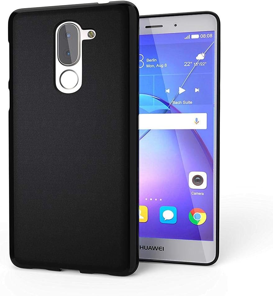 Silicone Back Case Cover By Ineix For Huawei Honor 6x Black Price In Uae Amazon Uae Kanbkam