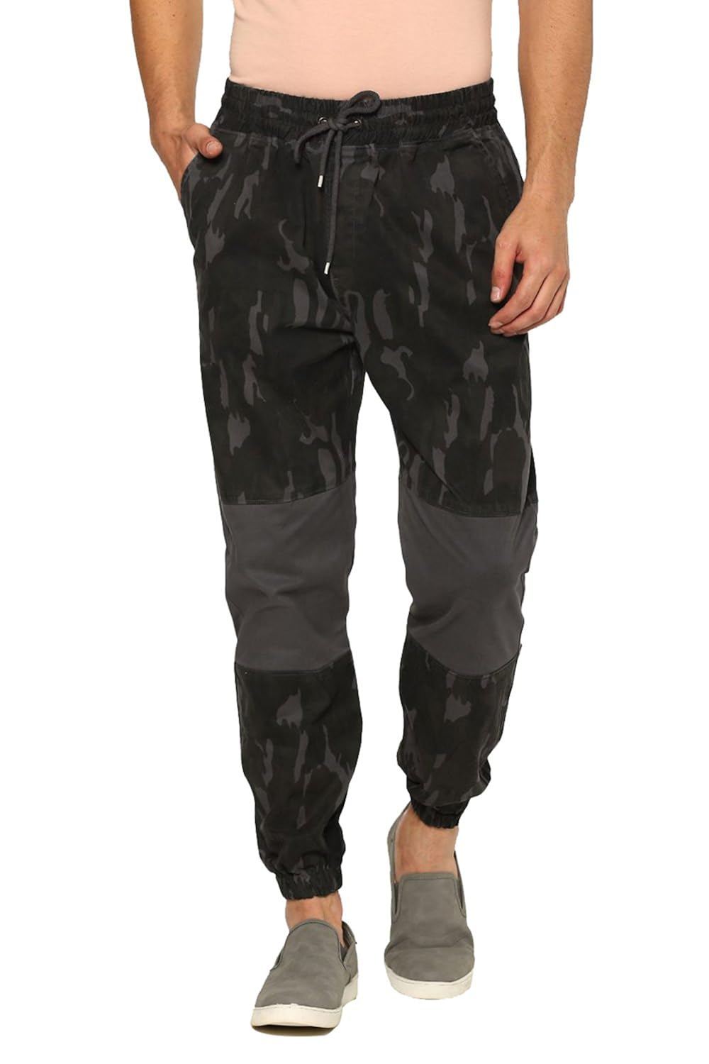 abof men's straight fit joggers