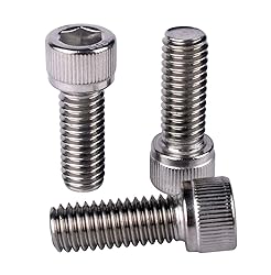 KOSJETHAS M3-0.5 x 20mm Socket Head Cap Screws