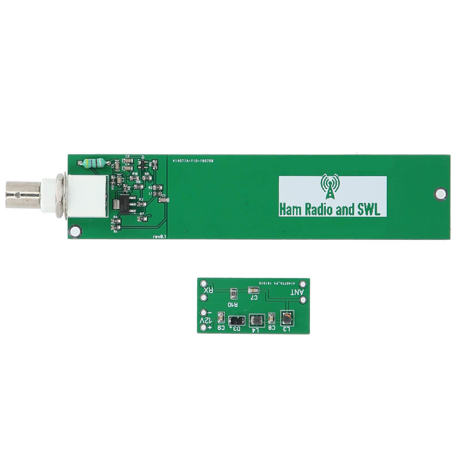 Mini‑Whip Active Antenna Shortwave Active Antenna Receiver for radio Receiving 10 KHz‑30 MHz, Electronic Components