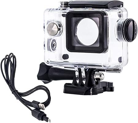 ウェアラブルカメラ汎用式 オートバイ用 防水ハウジングケース