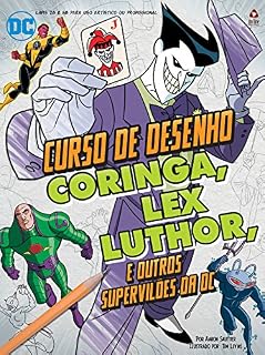 Livro Batman Curso de Desenho 2 Supervilões