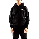 Nike Pull Over Hoodie, Black/Black/White, XX-Large