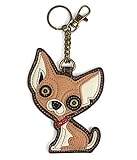 CHALA Decorative Key Fob Accessory - Chihuahua