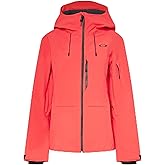 Oakley Womens Canopy Insulated Jacket, Hibiscus Red, X-Large