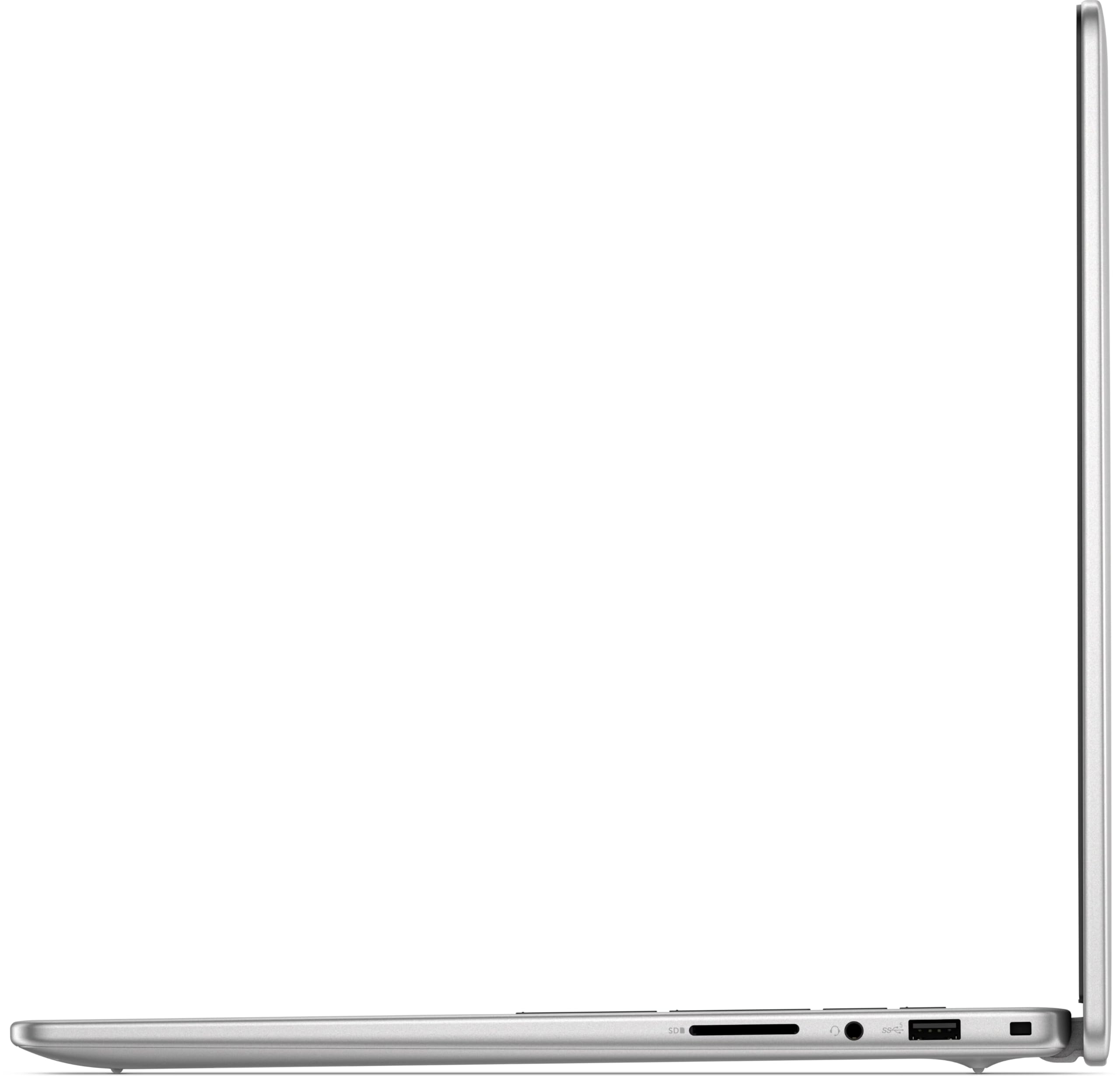 Laptop empresarial Dell 16 con pantalla táctil DC16251, pantalla FHD+ de 16" 16:10 de 300 nits, Intel 10-Core 7 150U (hasta 5,4 GHz), 32 GB DDR5, 2 TB SSD, Wi-Fi 6E, KB retroiluminado, huella digital, Copilot AI, Windows 11 Pro