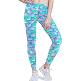 visesunny Womens Yoga Pants with Pockets High Waisted Tummy Control Compression Leggings for Workout Running Yoga