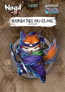Ninja All-Stars: Kaiken des Inu-Clans • Erweiterung DEUTSCHE VERSION