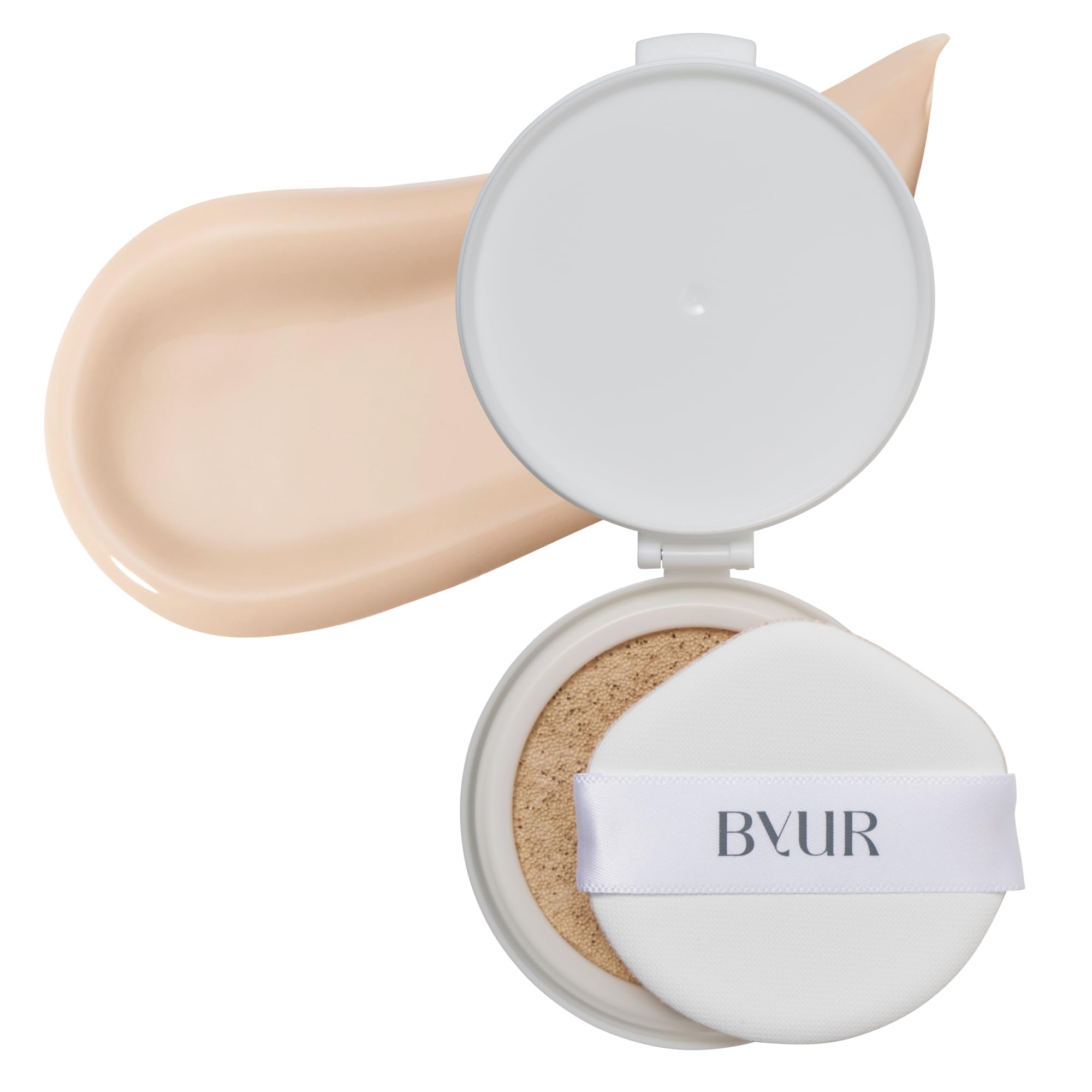 ByUR バイユア クッションファンデ グロークッション シルキーヌードクッション 【公式・正規品】 (グロー #17 フェア, リフィル)商品画像