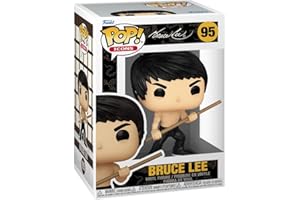 Funko Pop! Icons: Bruce Lee - Collectable Vinyl Figure - Gift Idea - Official Merchandise - Toys for Kids & Adults - Ad Icons Fans - Model Figure for Collectors and Display