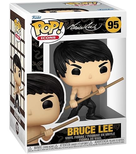 Amazon.com: Funko Pop! Movies #218 Bruce Lee White Pants and Scars