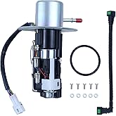 15100-35FV0 Fuel Pump Assembly with Fuel line Compatible with Suzuki GSXR600 2001-2003, GSXR750 2000-2003, GSXR1000 2001-2002 Replace# 15100-35FV0 1510035FV0