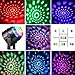 COIDEA Disco Lights Disco Ball LED Party Lights Sound Activated Multiple Modes Supplies Strobe Light Dance Light for Kid, Parties, Bedroom, Birthday (with Remote)