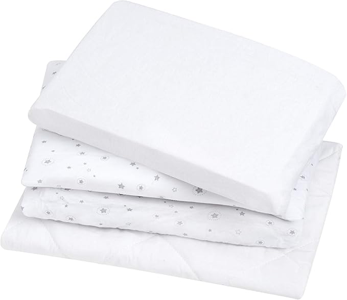 mothercare travel cot mattress sheets
