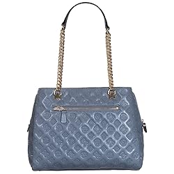 GUESS La Femme Girlfriend Shoulder Satchel, Slate