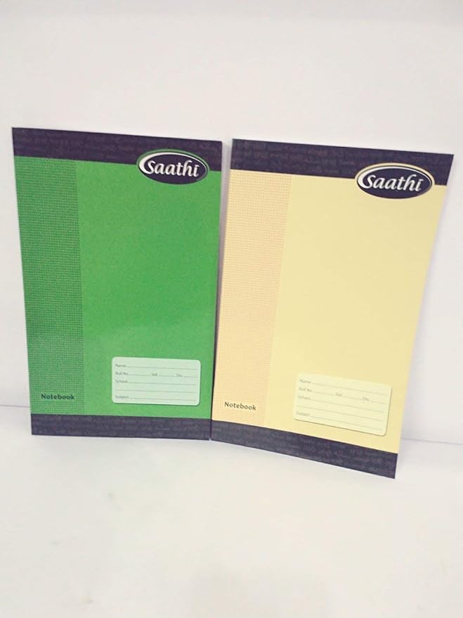 SAATHI NOTEBOOK 256 PAGES SET OF 4 Amazon.in Office Products