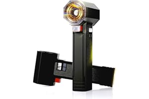 SpeedSurge Oversize Turbo Dryer Blower for Car, Thrust up to 3.5LB, Maximum Power 750W & 64MM Super Electric Cordless Leaf Bl