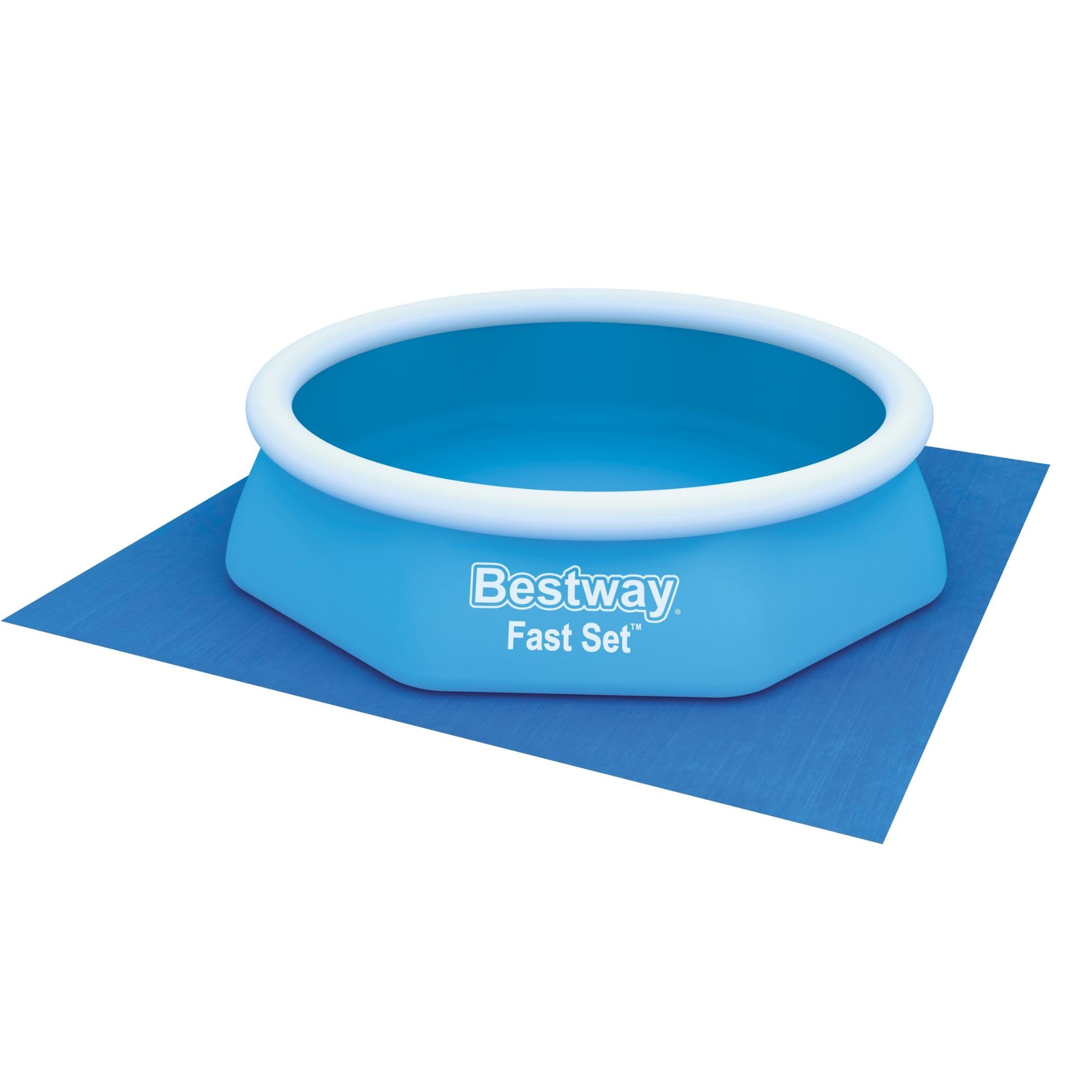 Bestway Ground Protector Cloth for Above Ground Pools and Hot Tub Spas, 2.4m