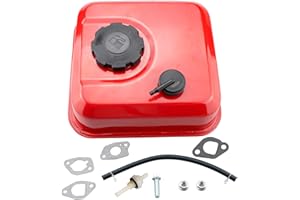 JJing Fuel Tank for Harbor Freight Predator 212cc Semi-Trash Water Pump 63405 63406 56160 56162