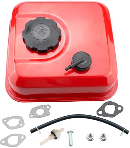 JJing Gas Fuel Tank For Harbor Freight Predator 5.5HP 173cc Vertical Lawnmower Engine 69731 71413 And 72851