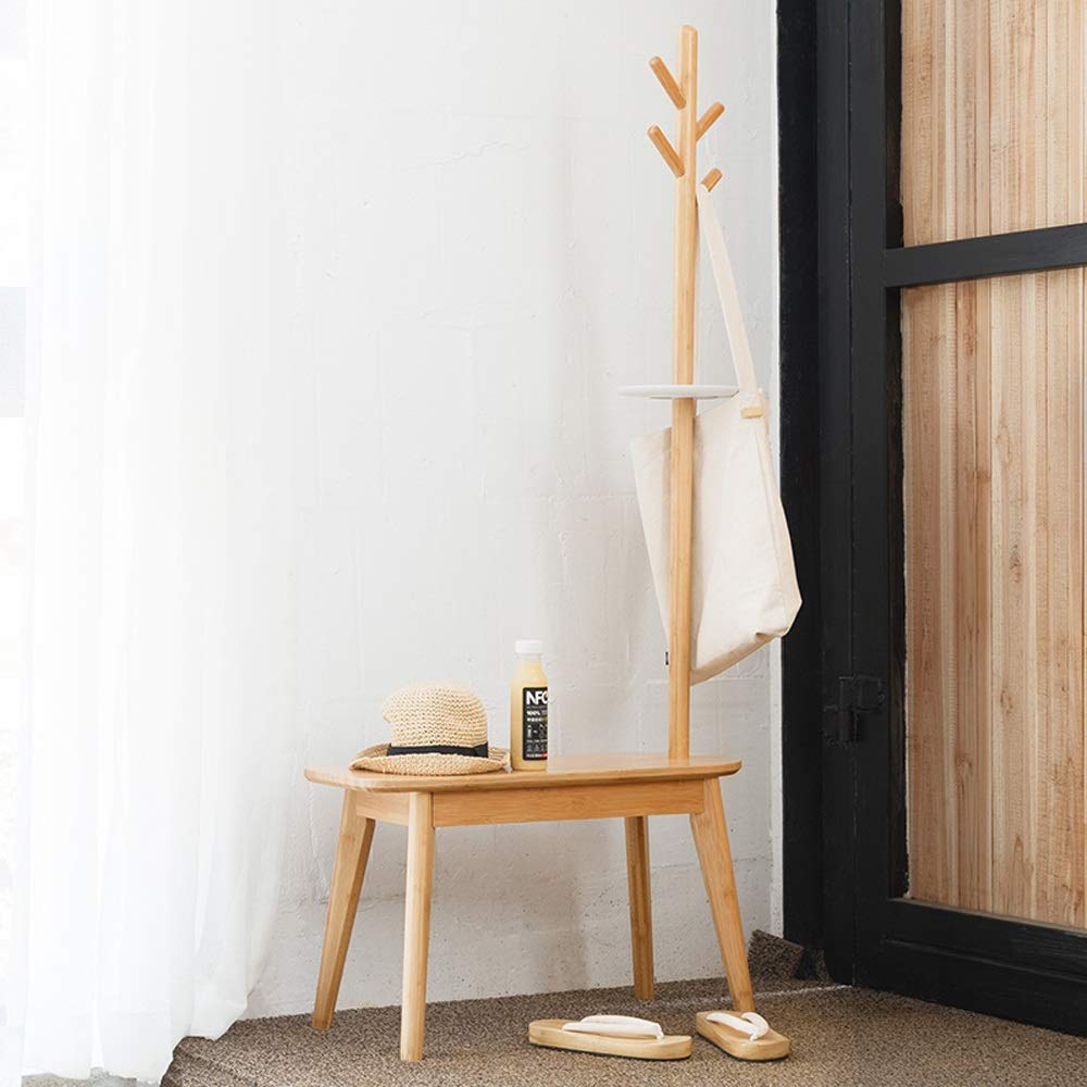 Banco recibidor perchero | Percheros de pared, percheros de pie...