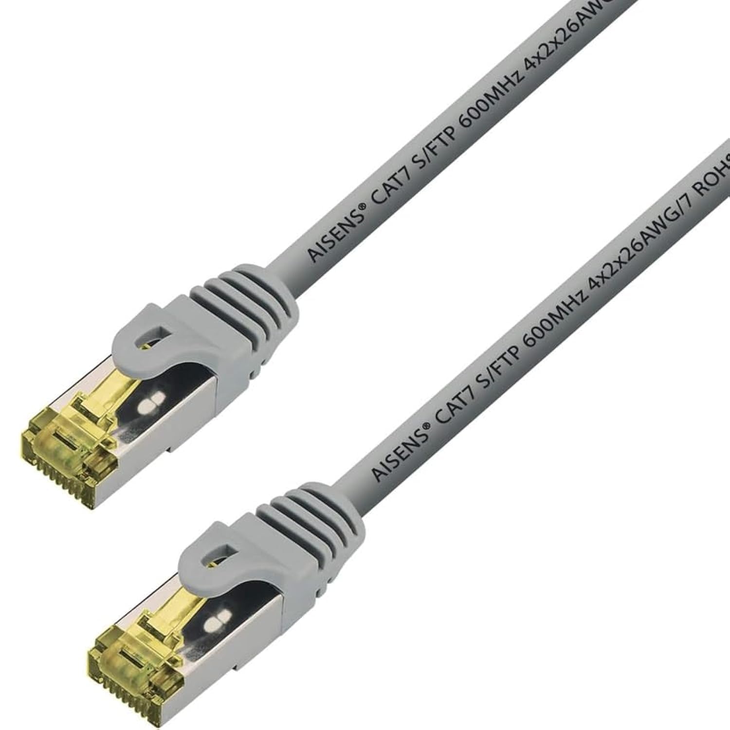 Levitantes RJ45 Cat.7 S/FTP 600MHz LSZH Network Cable - Ideal for high-speed networks and secure connections in professional environments.