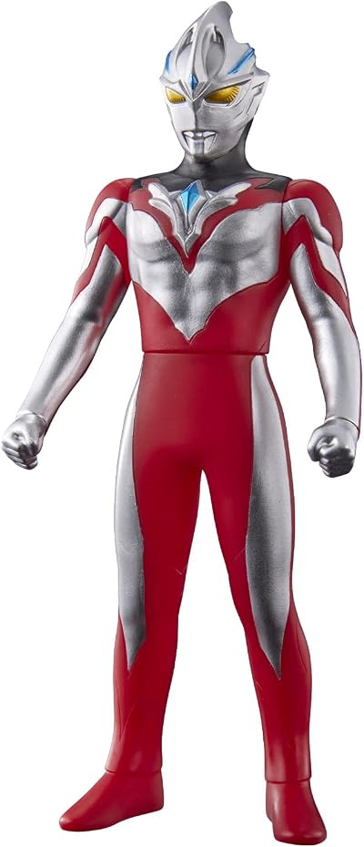 BANDAI Ultra Hero Series 97 Ultraman Arc Soft Vinyl Figure New