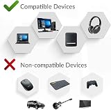 Avantree DG60 Bluetooth 5.0 USB Audio Adapter Long Range PC Mac PS4 PS5 aptX view 2
