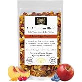 Traina Home Grown All American Blend - Mixed Dried Fruit (2lbs / 32oz) | Healthy Snack &ndash; Premium Ingredient &ndash; California Grown &ndash; High Fiber &ndash; Gluten Free &ndash; Non-GMO - Kosher