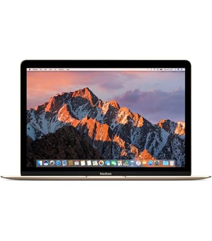 Amazon.com: Apple MacBook 2017 con Intel Core m3 de 1.2 GHz (12