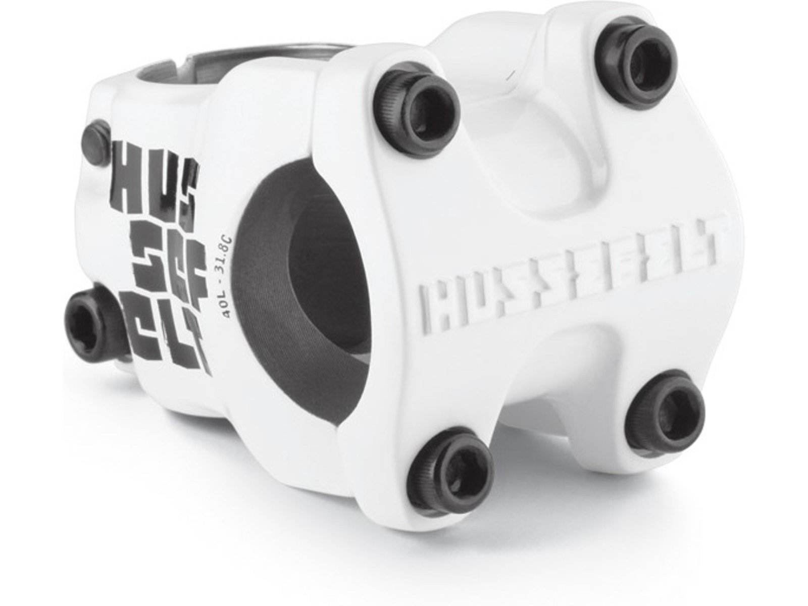 Truvativ Hussefelt Stem 0 Degree, White (Snow White), 40mm x 31.8mm