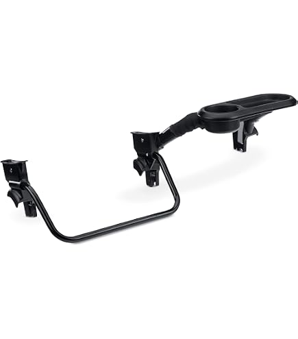 Baby Jogger Britax Car Seat Adapters for City Mini, City Mini GT and Summit X3 Strollers, Black : Baby