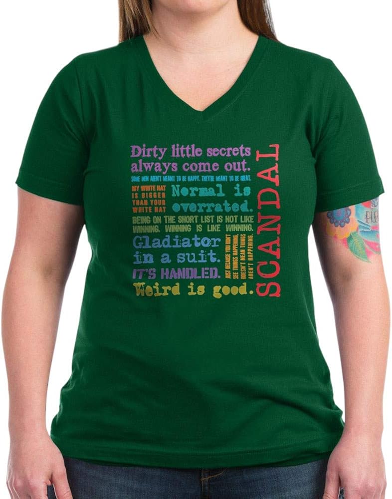 Scandal Multicolor T Shirt 9283 Seknovelty