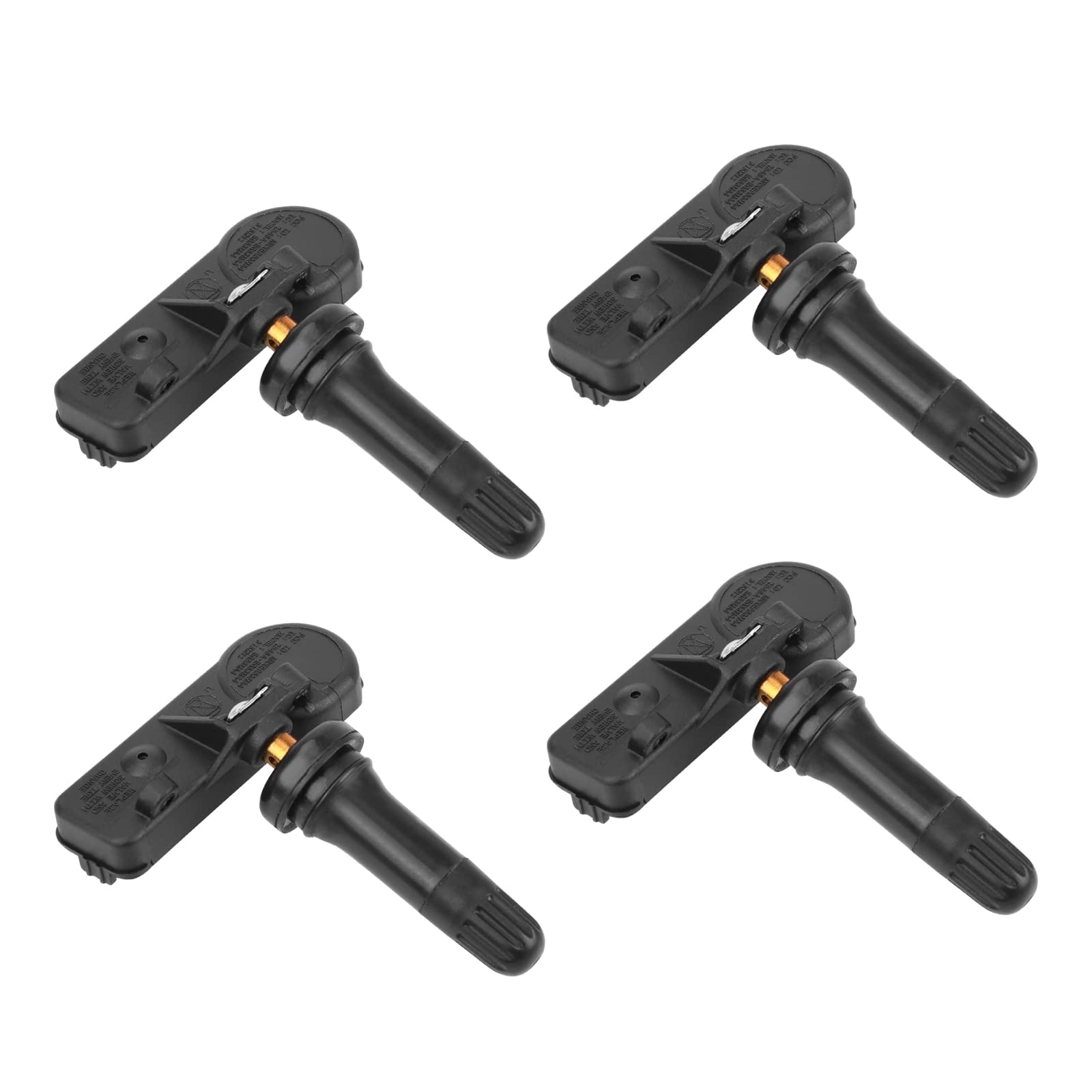 Photo 1 of 4 Pack Tire Pressure Sensor 40700-JA01B TPMS Sensor 315MHZ Tire Pressure Monitoring System Sensor Compatible with Nissan Altima Sentra Pathfinder Frontier Maxima Armada Titan Versa Murano Infiniti