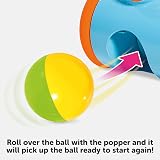 Toomies Pic and Pop Push Along Baby Toy Ball Launcher Collector view 6