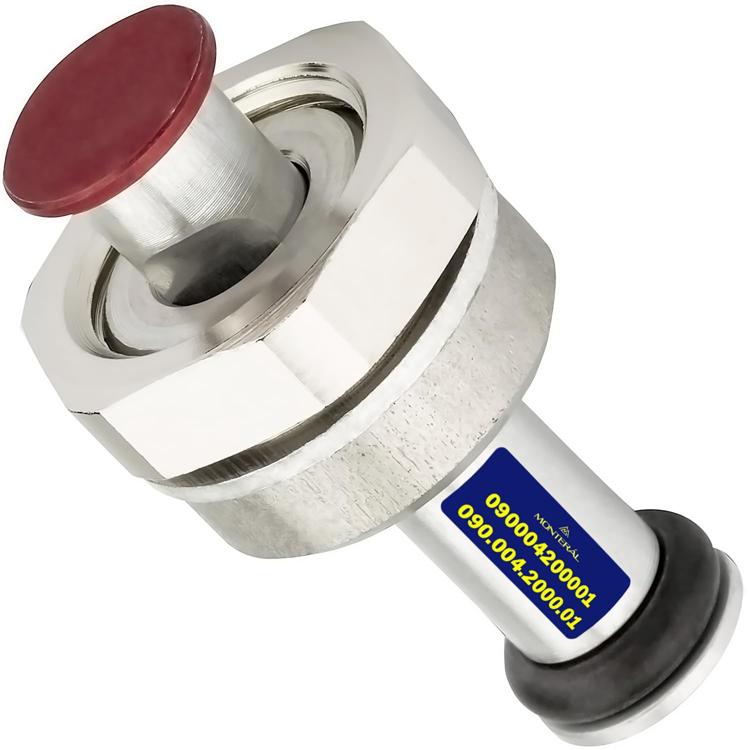 Pressure Cooker Valve with the Original Code 090004200001 090.004.2000.01 is Suitable for Lagostina - Warranty 10 Years - MONTERAL