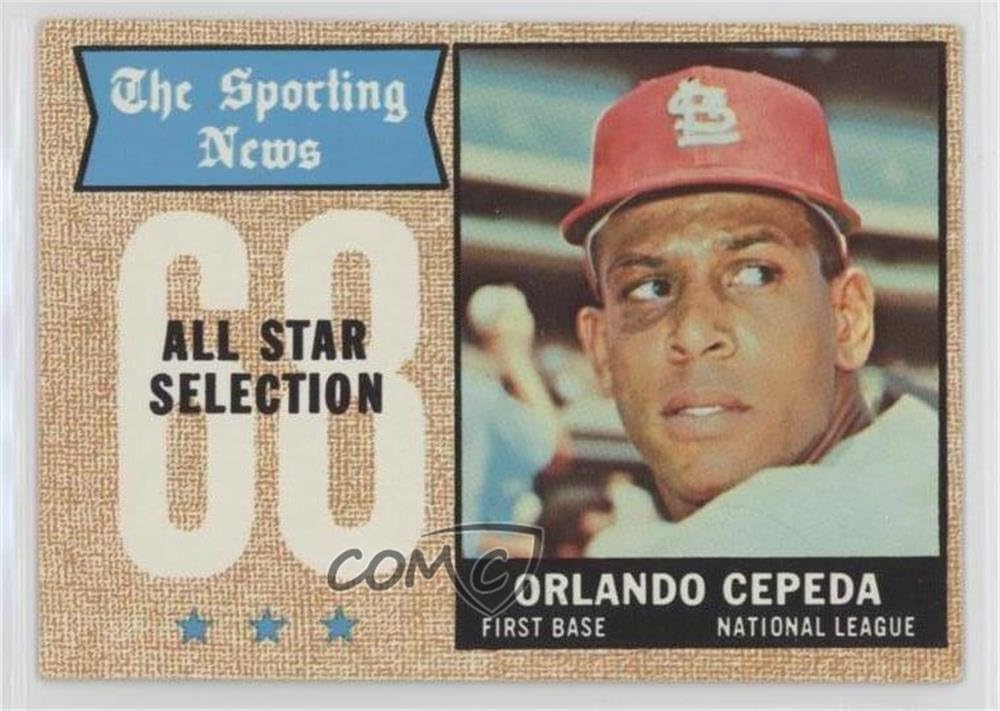 Orlando Cepeda (Baseball Card) 1968 Topps [Base] 362