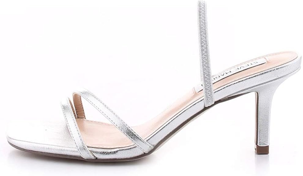 steve madden metallic heels