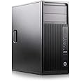 HP Z240 Tower Workstation Gaming Computer Desktop, Intel i7-6700 up to 4.0GHz, 16GB DDR4 RAM, 1TB SSD Drive, USB 3.0, NVIDIA GeForce GT 1030 2GB, HDMI, Display Port, WiFi + BT 4.0 Windows 10 (Renewed)