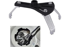 IFYKIM Universal Fuel Pump Removal Tool Adjustable Fuel Tank Lock Ring Tool 5.2'' to 7.3'' Car Fuel Tank Lid Removal Tool Kit for Most Automotive Fuel Pump Locking Ring