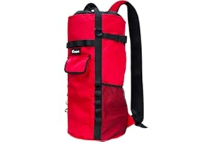 KEEPARK Weighted Jump Rock Climbing Rope Storage Bag - Large Capacity Tree Rope Storage Backpack