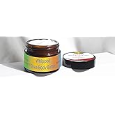 Oshianic Whipped Shea Body Butter with French Lavender and Moroccan Argan Oil, 8 fl oz
