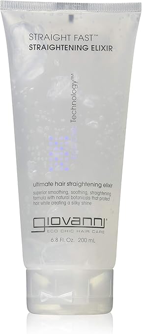 Giovanni Straight Fast Eco Chic Hair Straightening Elixir 6 8