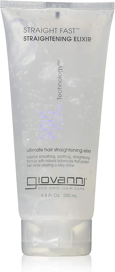 Giovanni Straight Fast Eco Chic Hair Straightening Elixir 6 8