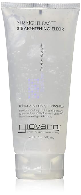 Giovanni Straight Fast Eco Chic Hair Straightening Elixir 6 8