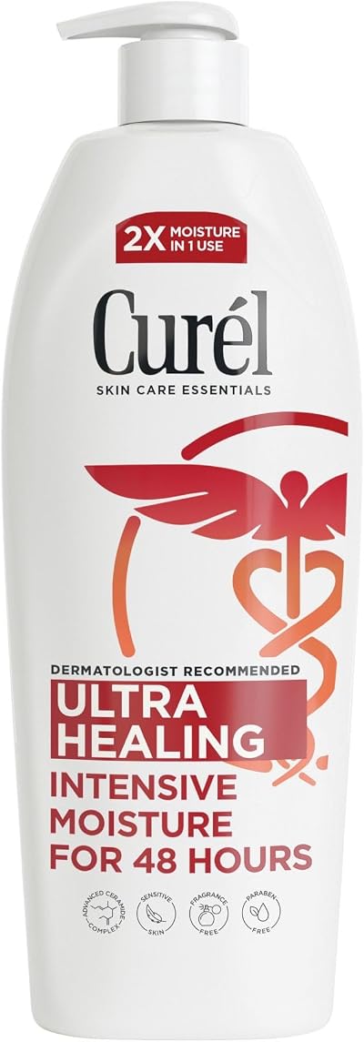 Curel Ultra Healing Intensive Lotion 20 Ounces Extra-Dry Tight Skin